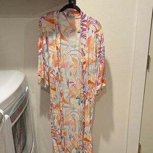 Colorful Women's ZSupply swim coverup or Kimono